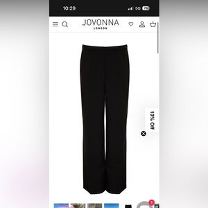Jovonna London trousers